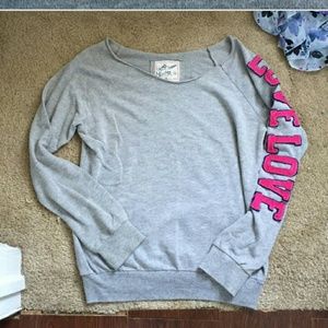 Off Shoulder Sweater