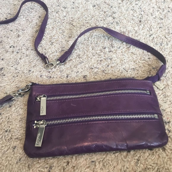 Purple Hobo Bag