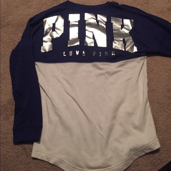 Victoria secrets pink shirt
