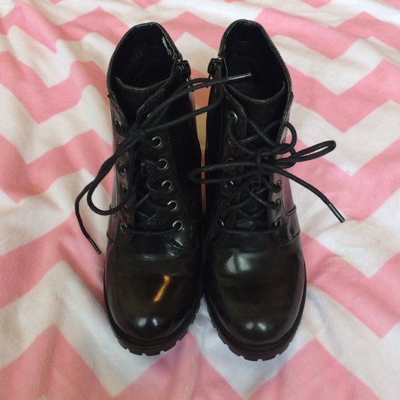 Super cute combat boots!