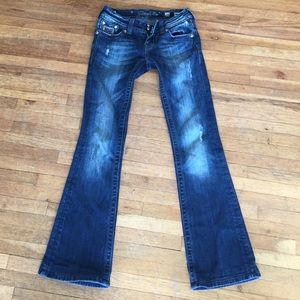 Miss Me Boot Cut Jeans size 24