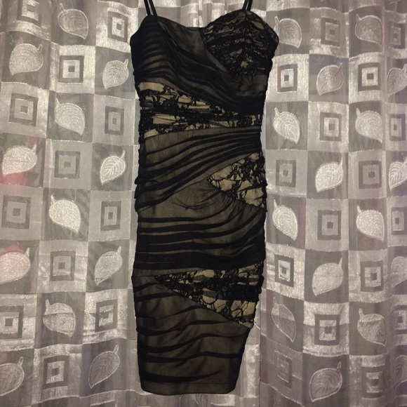 City Triangles Dresses & Skirts - City Triangles Black Mini Dress