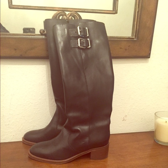 J. Crew riding boots