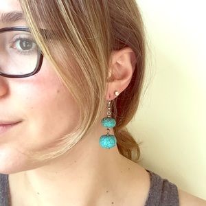 Turquoise earrings
