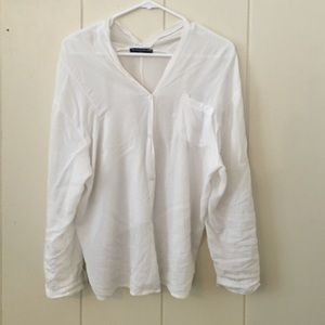 Brandy Melville white blouse