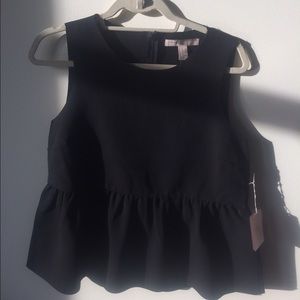 Forever 21 Black Blouse