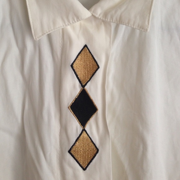 Vintage 90's style button down - Picture 3 of 3