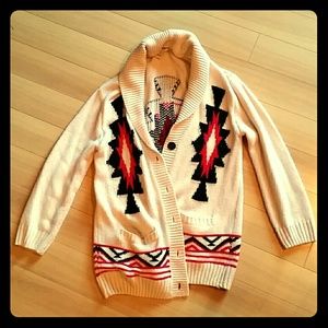 Aztec sweater