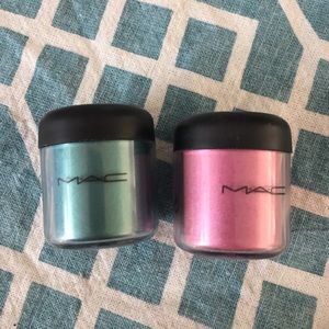 2 MAC Pigment eyes shadows