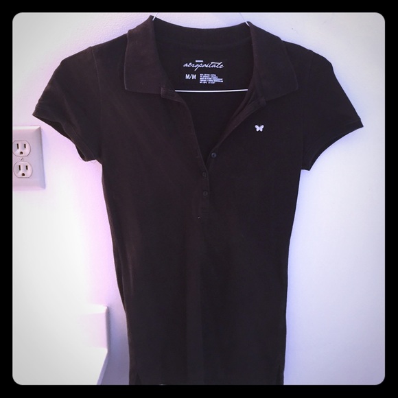 Classic Black Polo
