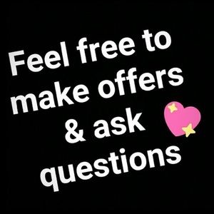 🌺🌺All Offers are Welcome🌺🌺