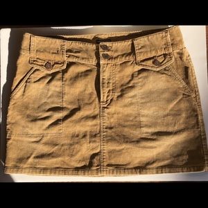 American Eagle corduroy skirt