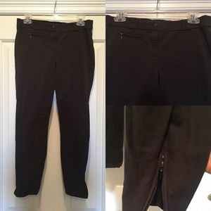 J. Crew Minnie Charcoal Equestrian Pants