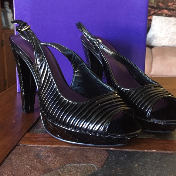 Black heels