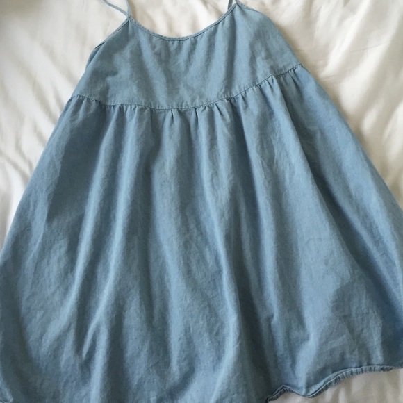 American apparel baby doll dress