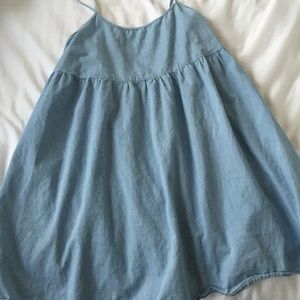 American apparel baby doll dress