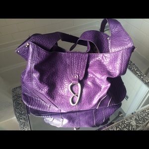 Purple satchel jessica Simpson bag