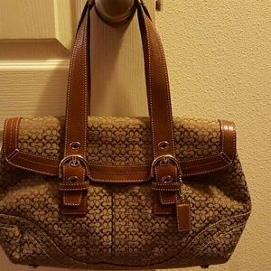 authentic coach purse