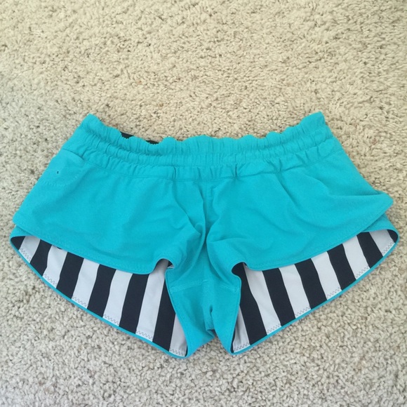 Lululemon reversible shorts