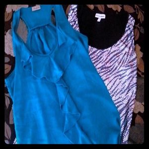 2 tops, for the price of 1   |    New, No tags