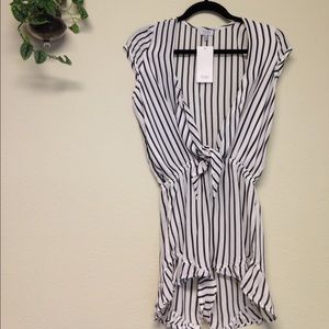 Tobi "celisse" striped romper