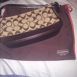 Authentic small coach bag
