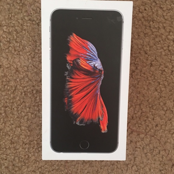 iPhone 6s Plus 128 gb space gray