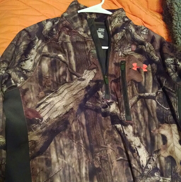 Camo pullover sweater no hood