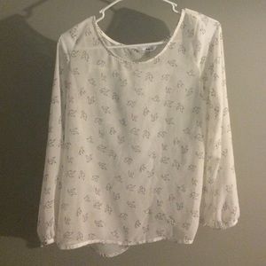 Long sleeve shirt from charming Charlie's