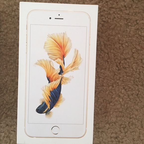 iPhone 6s Plus 128 gig gold
