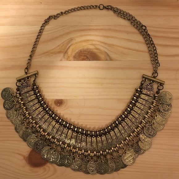 Turkish Coin Gypsy Necklace!