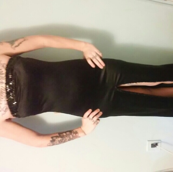 Beautiful black dress