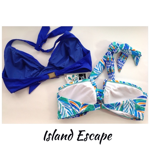 $10 SWIM BUNDLE SALE! NEW GOTTLIEB ISLAND ESCAPE - Picture 3 of 4