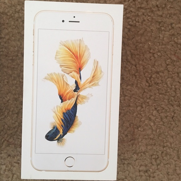 iPhone 6s Plus 128 gig gold