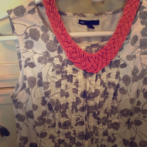 Pleated cotton summer dress with pockets!
