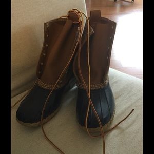 LL Bean Duck Boots
