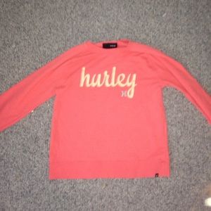 xs salmon hurley long sleeve