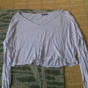 Super soft brandy Melville lavender long sleeve