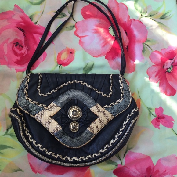 Beautiful Faux Leather Bag