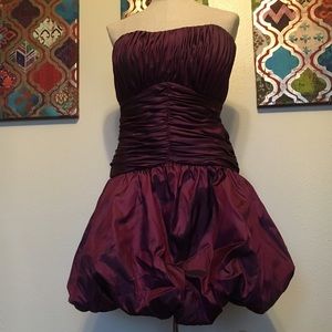 Plum Formal Dress