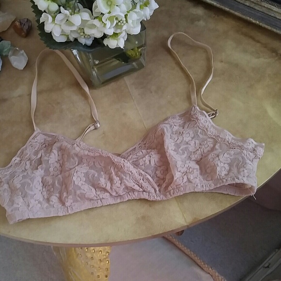 Lace bralette