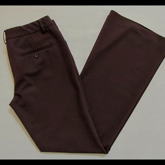 Express Editor Chocolate Brown Pants
