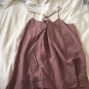 Purple tanktop
