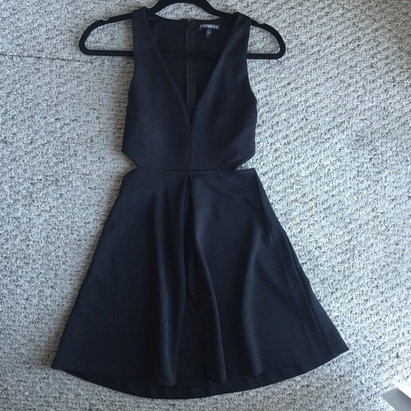 Black Express dress