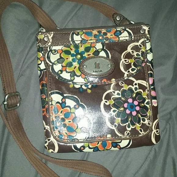 Adorable fossil crossbody bag