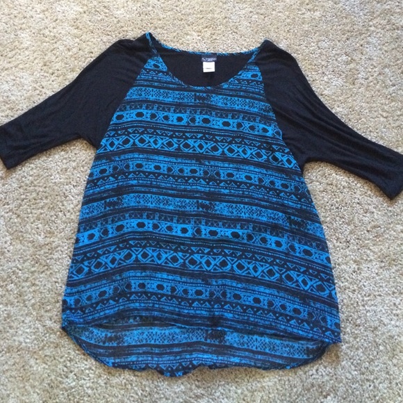 Daytrip 3/4 Sleeve Blouse