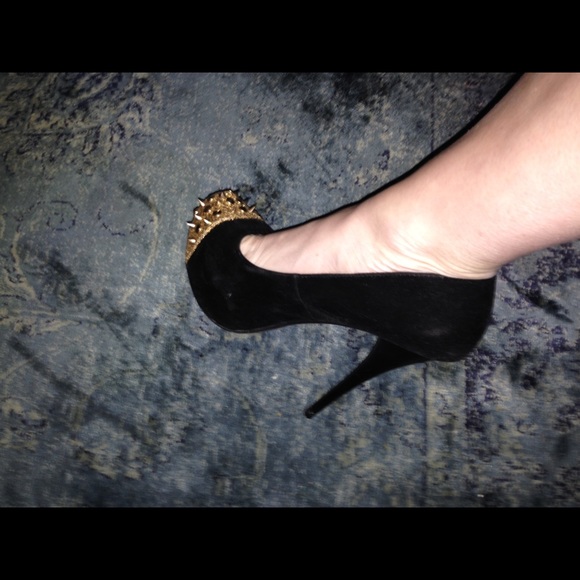 Charlotte Russe black heels - Picture 2 of 3