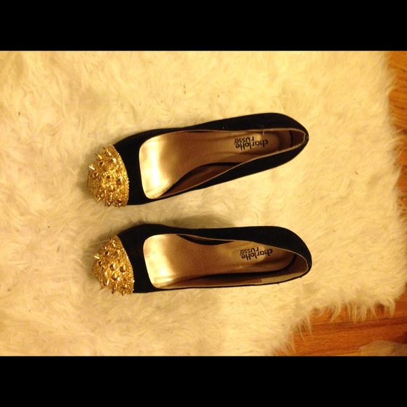 Charlotte Russe black heels - Picture 3 of 3