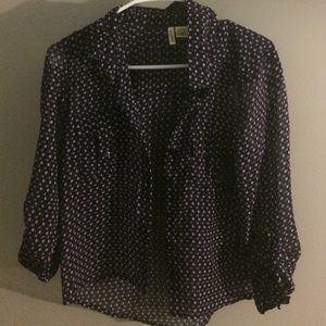 Long sleeve button down