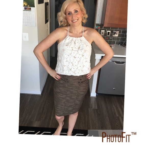 Eva Franco Pencil Skirt